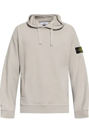 Stone Island Hættetrøje med kompasmærke
