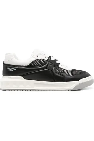 VALENTINO GARAVANI Sneakers i læder med nitter