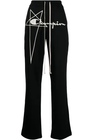 Rick Owens Joggingbukser med broderet logo