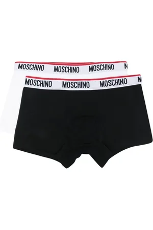 Moschino Bokseshorts-sæt med logotryk