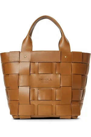 SHINOLA Stor tote i læder