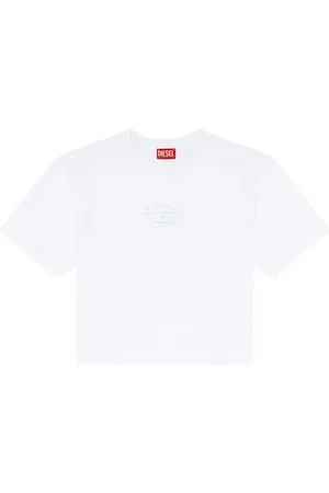 Diesel T-Buxt-Crop-Od T-shirt