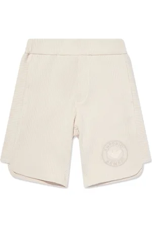 Emporio Armani Shorts med broderet logo