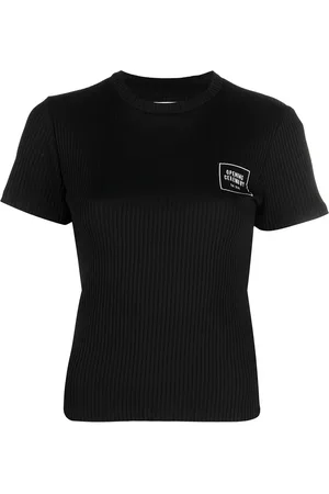 Opening Ceremony Ribbet T-shirt med logo