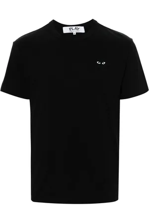 Comme des Garçons T-shirt med hjertemærke
