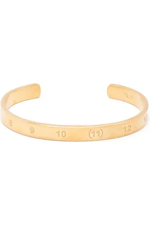 Maison Margiela Numerical cuff-armbånd med indgravering
