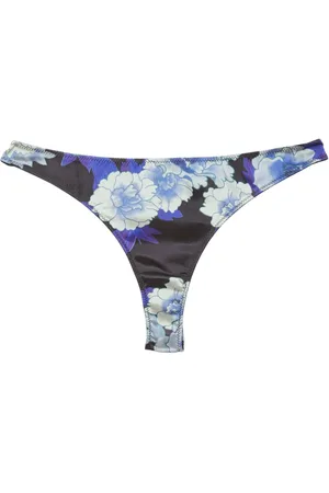 FLEUR DU MAL G-streng med blomstertryk