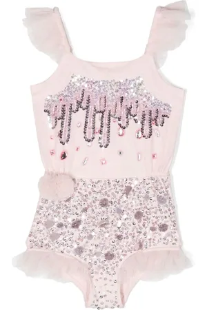 Tutu Du Monde Abstract jumpsuit med pailletudsmykning