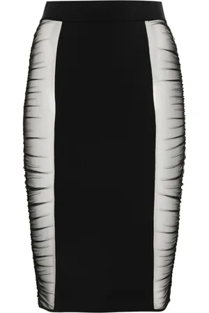 MAISON CLOSE Nuit Fave pencil-nederdel