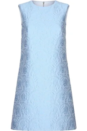 Dolce & Gabbana Kort brokade-kjole med A-snit