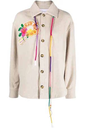 MIRA MIKATI Lets Fly Away skjortejakke