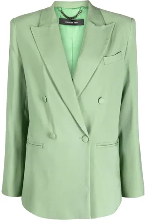 FEDERICA TOSI Dobbeltradet blazer med spidsrevers