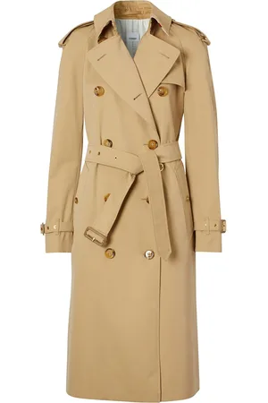 Burberry Archive Scarf trenchcoat med tørklæde for-tryk