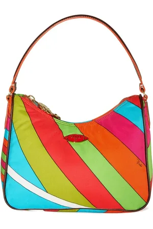 Puccini Yummy skuldertaske med logoplade