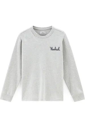 Woolrich T-shirt med logotryk