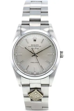 Rolex Pre-owned Air King Domino