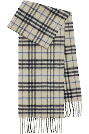 Burberry Ternet kashmirtørklæde