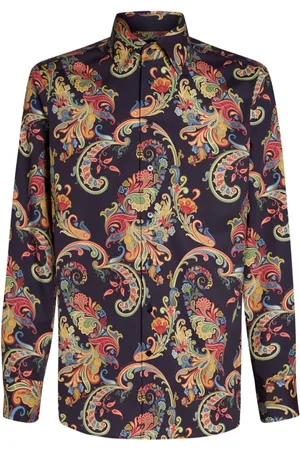 Etro Skjorte med paisleytryk