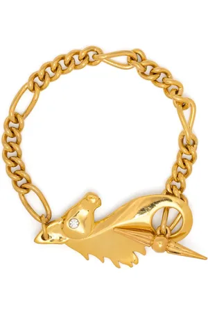Chopova Lowena Horse Girl armbånd med figarokæde
