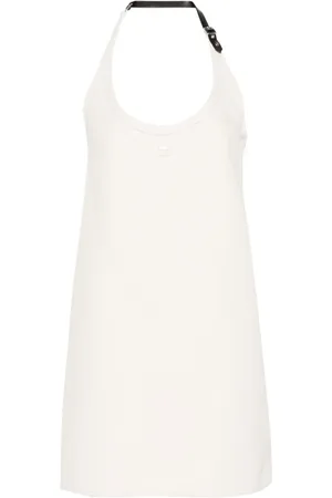 Courrèges Kort babydoll-kjole
