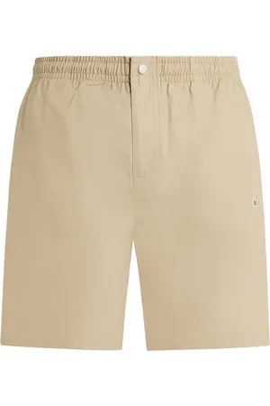 Lacoste Shorts med logoapplikation