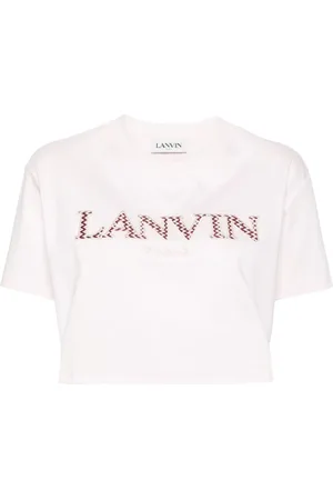 Lanvin T-shirt med broderet logo