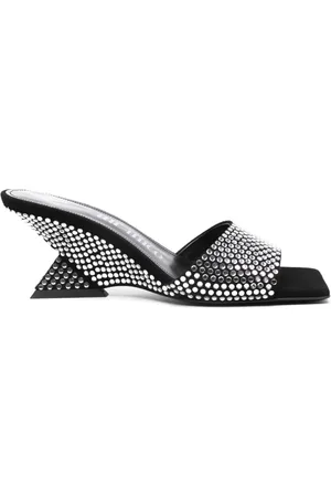 The Attico 60 mm Cheope mules