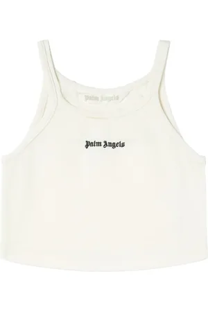 Palm Angels Tanktop med logotryk