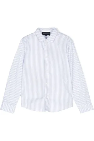 Emporio Armani Stribet skjorte
