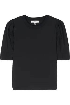 Frame T-shirt med pufærmer