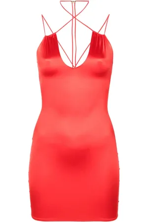 MAISON CLOSE Kort French Kiss bodycon-kjole