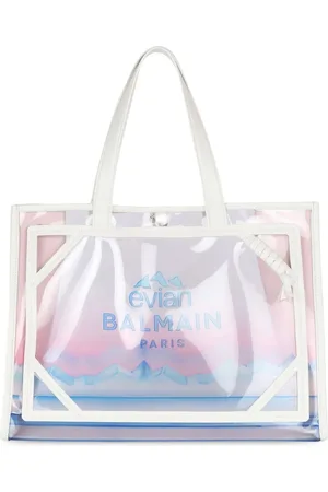 Balmain X Evian medium B-Army shopper-taske