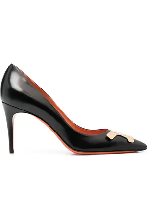 santoni Læderpung med logodetalje