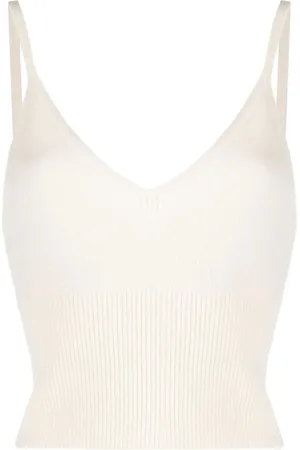 Ralph Lauren Ribstrikket vesttop
