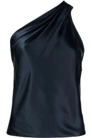 Michelle Mason Asymmetrisk top med halterneck