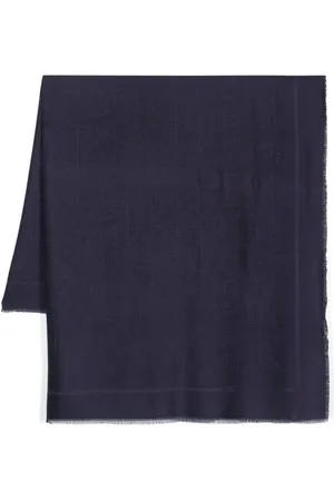 Elisabetta Franchi Tørklæde i jacquard med logo