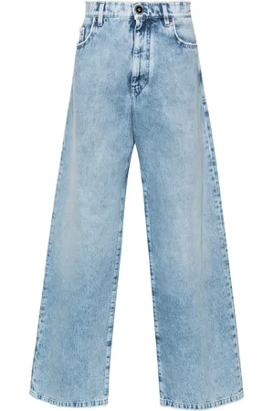 VERSACE Jeans med lige ben og mellemhøj talje