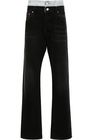 VTMNTS Jeans med lageffekt