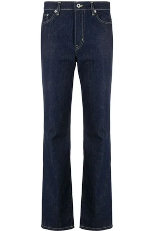 Kenzo Asagao jeans med lige pasform