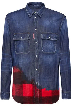 Dsquared2 Ternet denimskjorte