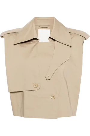 JNBY Dobbeltradet trench-vest