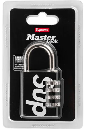 Supreme Master-lås med kode