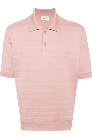 Bally Polo med vandrette striber