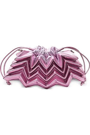 RYZÍ Atomic taske med zigzag-design