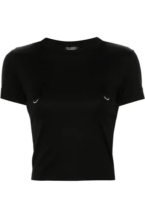 MUGLER Pierced Baby T-shirt