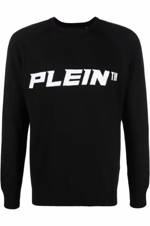 Philipp Plein Trøje med rund hals og logotryk