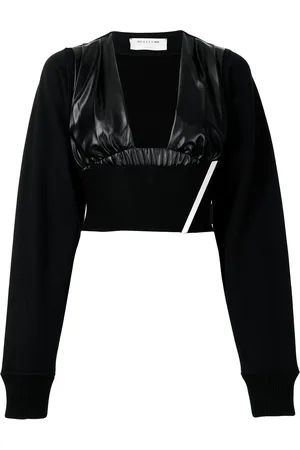 1017 ALYX 9SM Cropped top med sweatshirt-ærmer
