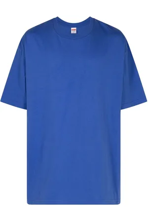 Supreme T-shirt med maling-tryk