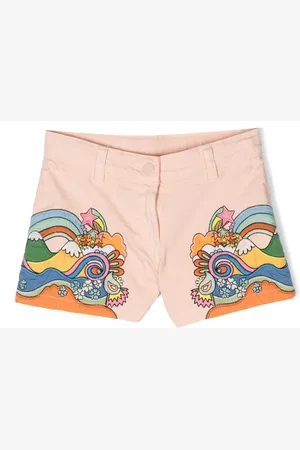 Stella McCartney Shorts med Love To Dream-tryk