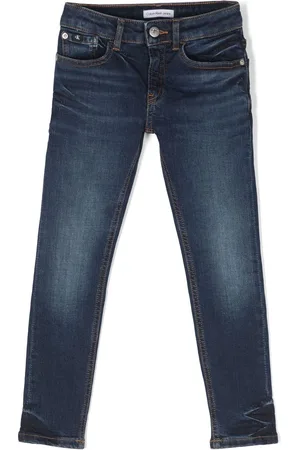 Calvin Klein Vaskede jeans med lige ben